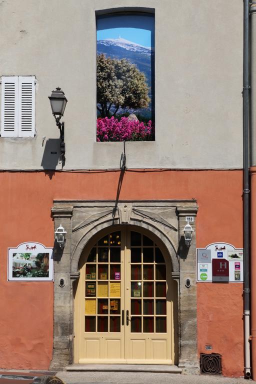 Hotel Du Fiacre Carpentras Exterior photo