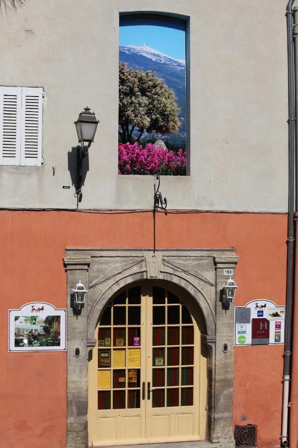Hotel Du Fiacre Carpentras Exterior photo